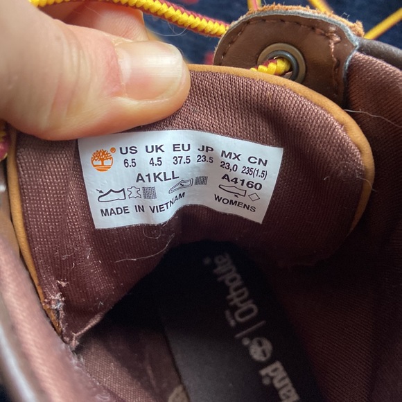 Timberland Brinda Lace Up Boot - Picture 6 of 6